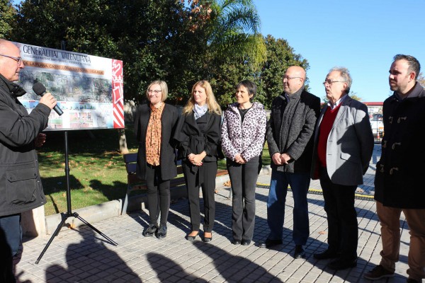 El bulevar entre Castellón y Vila-real cuesta 35 millones y prevé una pasarela sobre el Millars