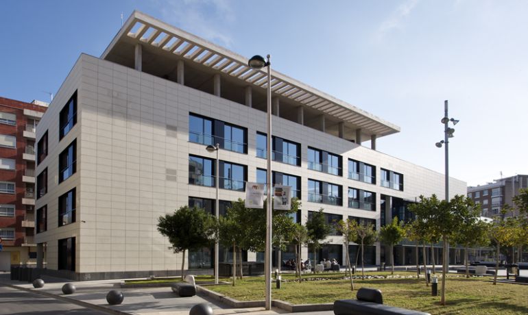 Edificio consistorial de Almassora. - 