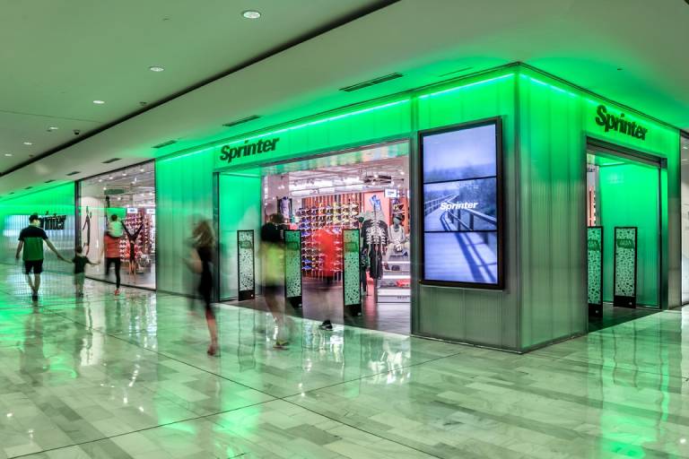 Una tienda de Sprinter, en una imagen de archivo. Foto: ISRG - 