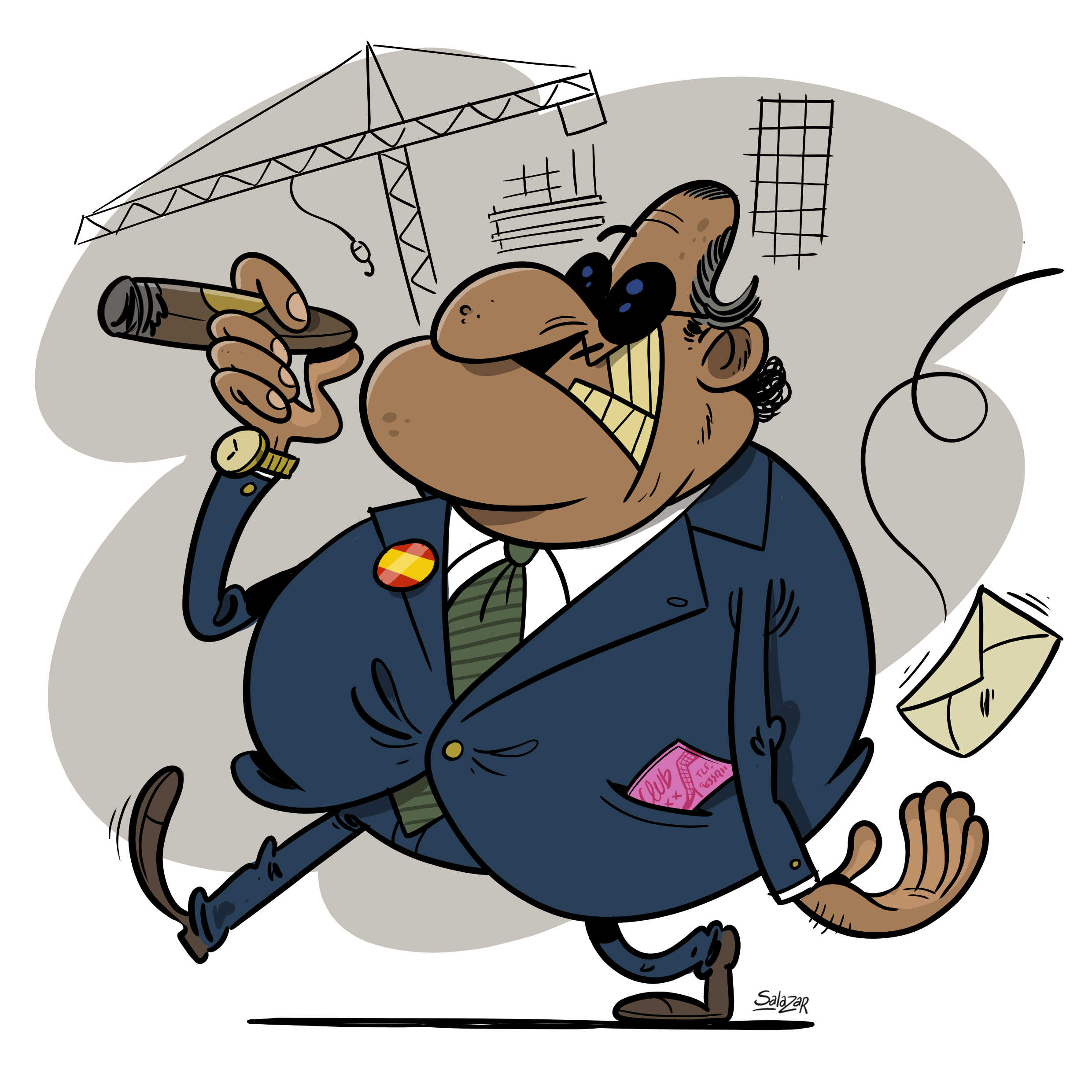  Il·lustració de Raul Salazar per a Cultur Plaza. - 