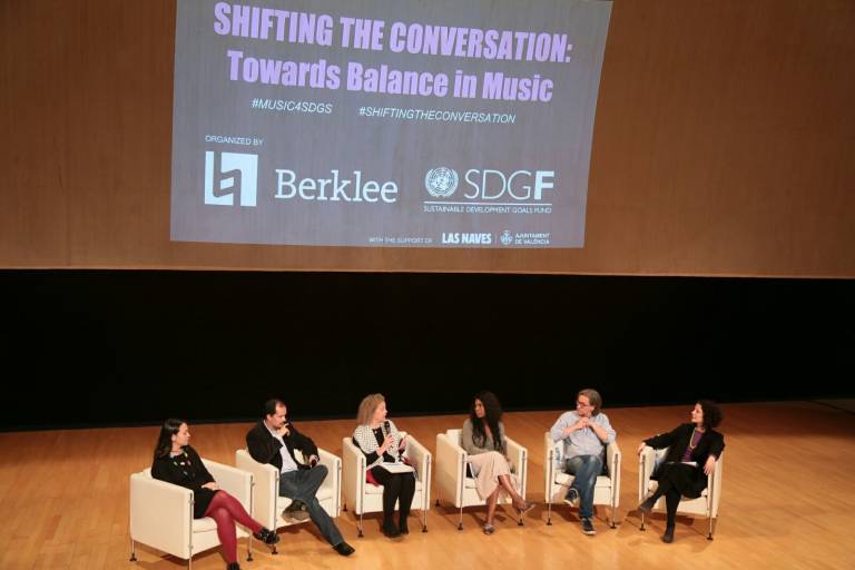 La cumbre anual de Berklee reunirá en enero a líderes de la industria musical


