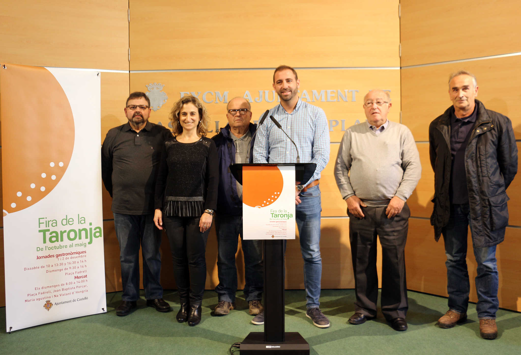 Castellón fomenta el consumo de naranja con degustaciones y 'showcookings' este fin de semana