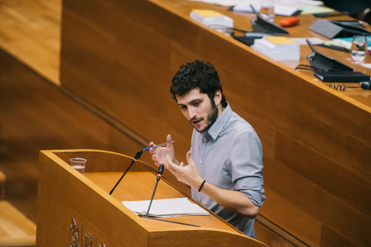 Podem presenta 116 enmiendas a los presupuestos de la Generalitat de 2019