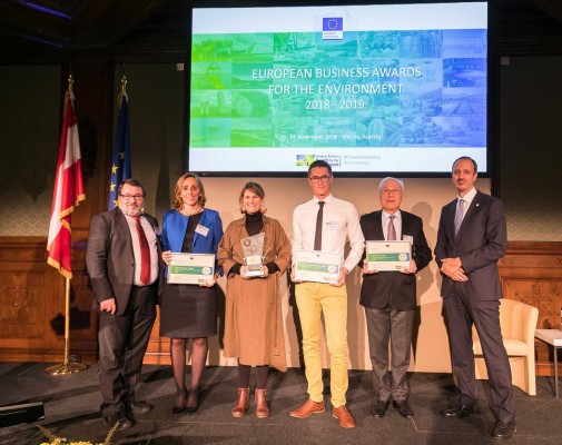 La Comisión Europea premia el proyecto de biodiversidad de Suez en el que participa Hidraqua
