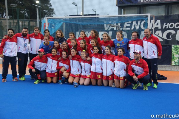 La selección española afronta en Valencia su penúltima concentración del año