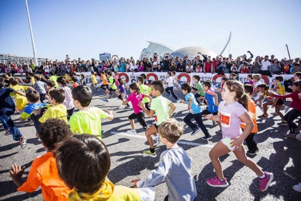 Los más pequeños serán protagonistas de la previa del maratón con la 2ªMiniOlimpiada de la temporada y la MiniMaratón