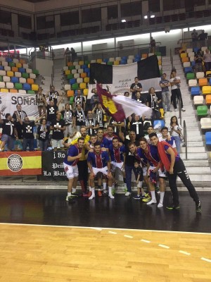 Agustinos ocupa la tercera plaza