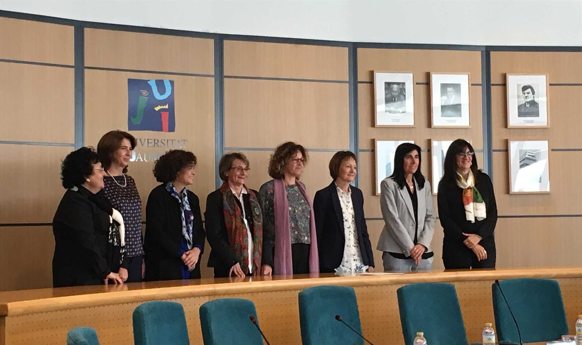 Las rectoras españolas reclaman en Castellón medidas 