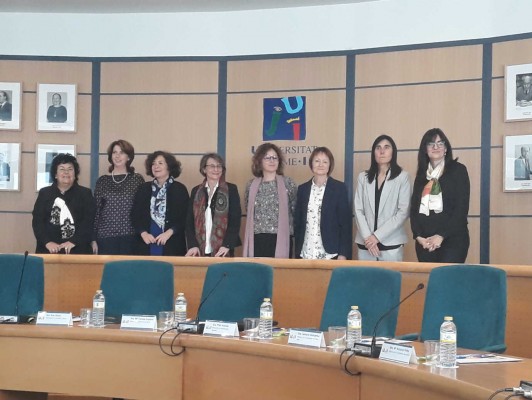 Las rectoras españolas abogan por dar voz a quienes han roto el 