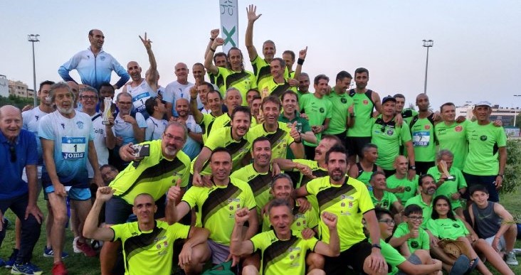 Los veteranos del Playas logran afianzarse en tres años con 48 podios nacionales y 14 internacionales