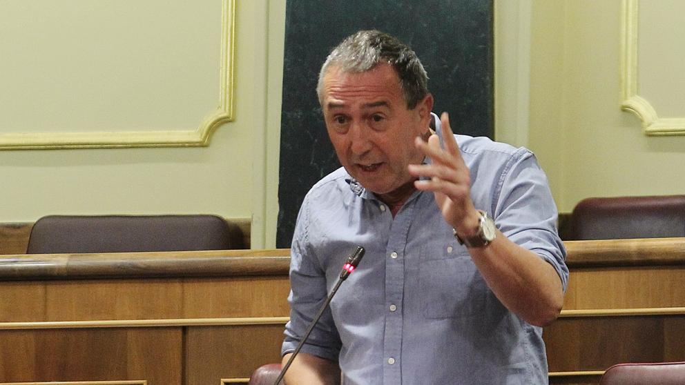 Baldoví pide a los diputados del PSPV y Podem una reunión para pactar la agenda valenciana en los PGE