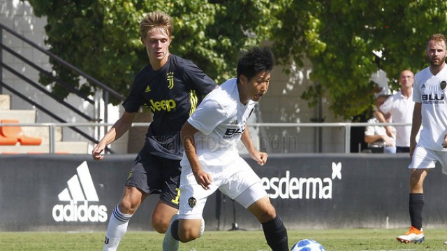 El Valencia juvenil busca una victoria de honor en Turín