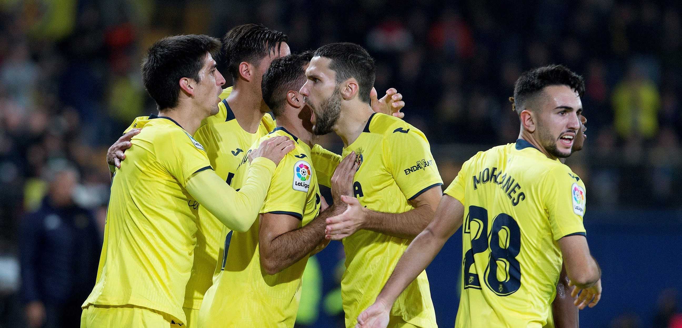 El primer tercio de Liga le serviría al Villarreal para salvarse... pero con apuros
