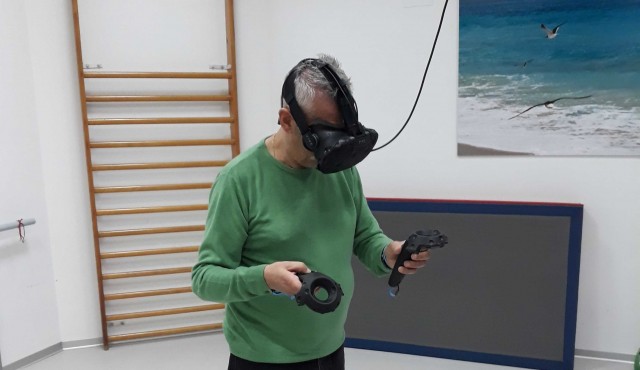 'Ikigai', cuando la realidad virtual se transforma en apoyo real a los enfermos de esclerosis múltiple