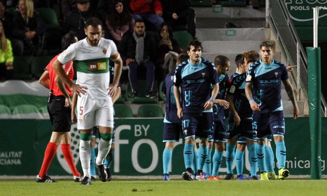 Derrota inmerecida para el Elche