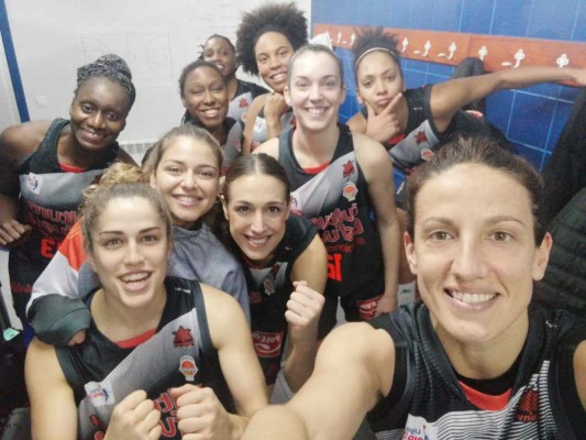 Victoria trabajada de Valencia Basket en León 