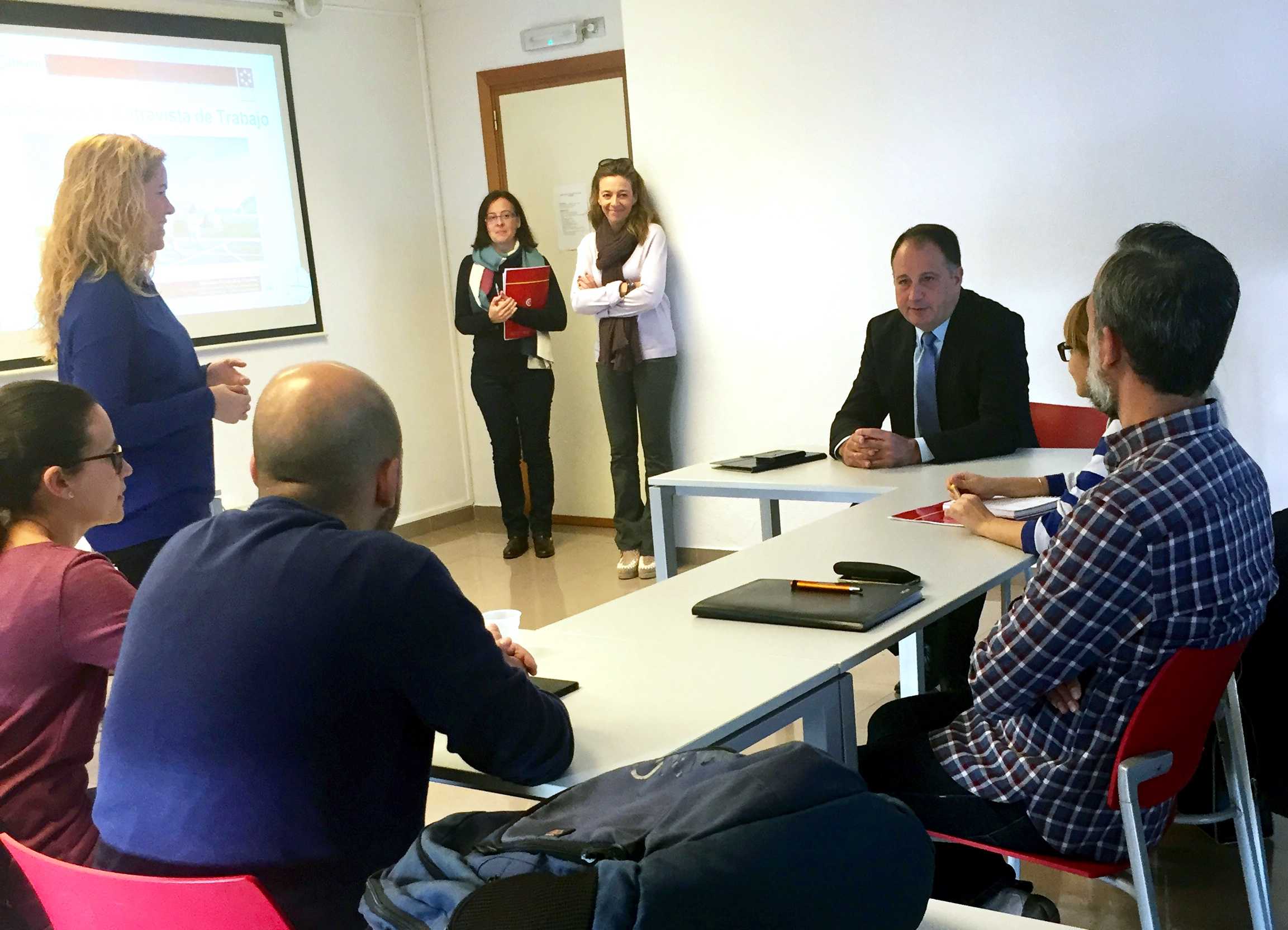 La Diputación impulsa sus redes tutorizadas para ayudar a la búsqueda de empleo 