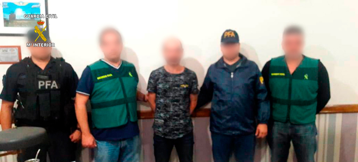 Detenido en Argentina el autor del asesinato de Eva Bou en Borriol