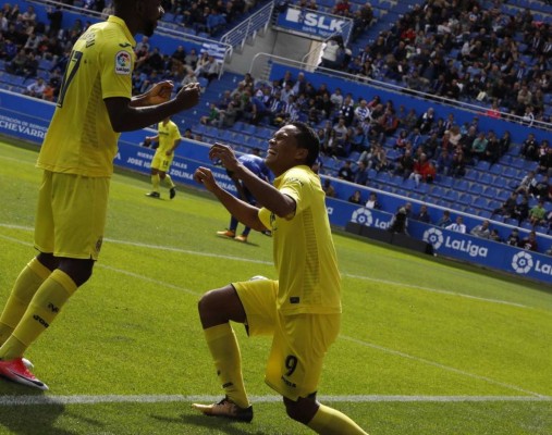 Bakambu y Bacca sentencian al Alavés