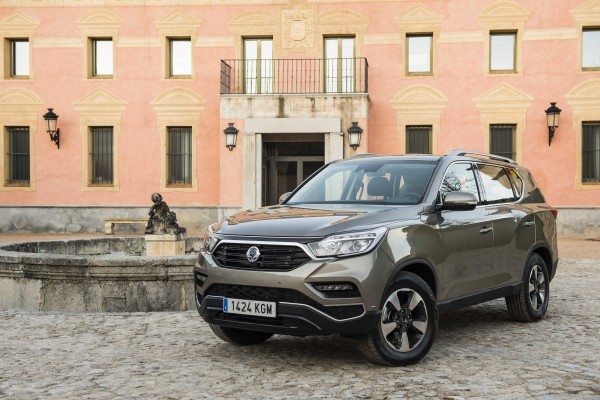 Ssangyong Rexton: Un SUV de alto nivel con un estilo carismático