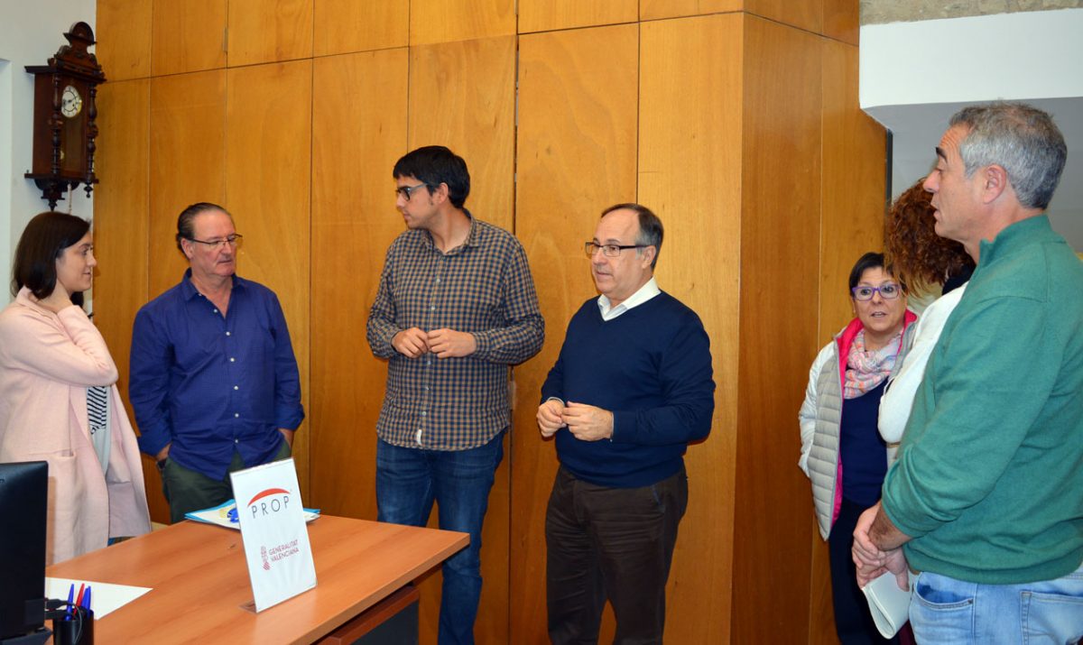 La nueva oficina PROP de Morella ofrece servicio a 30.000 personas de Els Ports, Alt y Baix Maestrat y l'Alcalatén