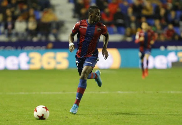 Boateng acabó en Huesca con su sequía de 491 minutos sin marcar