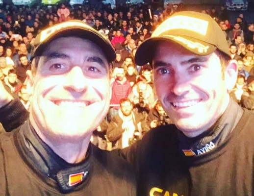 El benidormense Miguel Fuster gana el CERA por sexta vez