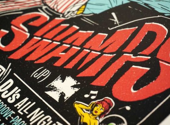 Mik Baró: ilustrando el rock ’n’ roll
