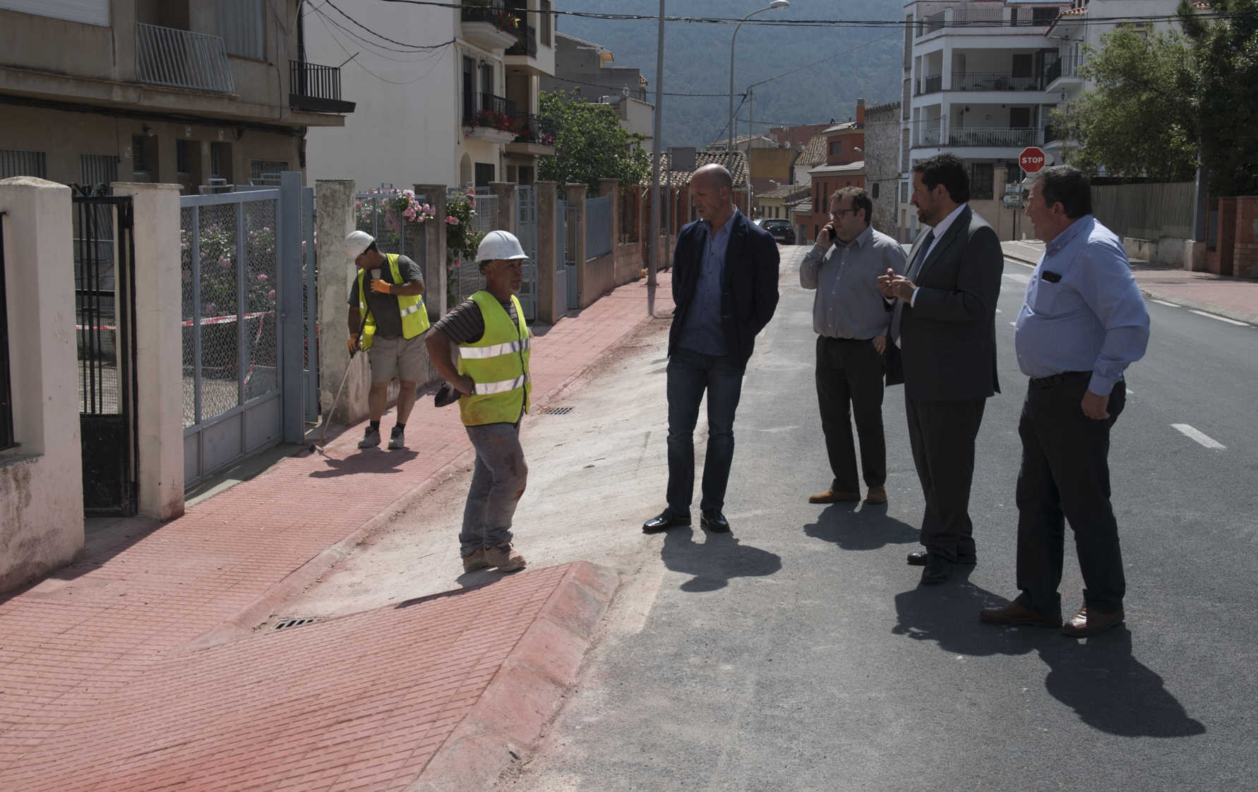 La Diputación ayudará a mantener 5.000 empleos con las 300 obras más importantes del presupuesto