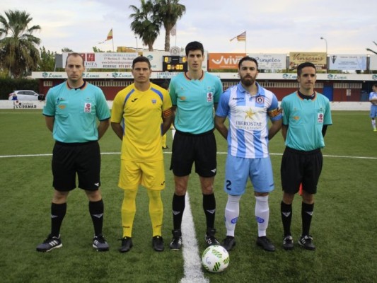 El palmesano Busquets Ferrer arbitrará el Hércules-Ejea
