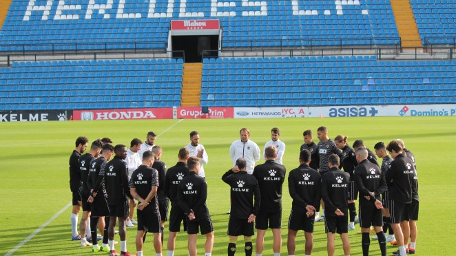 El Hércules quiere recuperar la dinámica positiva ante el Ejea
