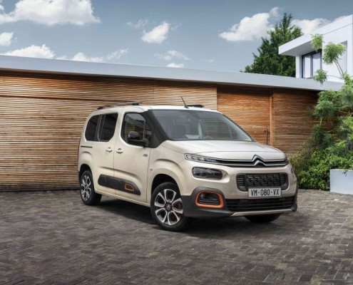Citroën Berlingo talla M 1.5 BlueHDi XTR: con vocación de turismo
