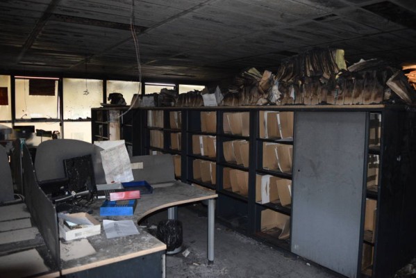 Los 4 juzgados de Primera Instancia incendiados no recibirán más asuntos hasta estar operativos