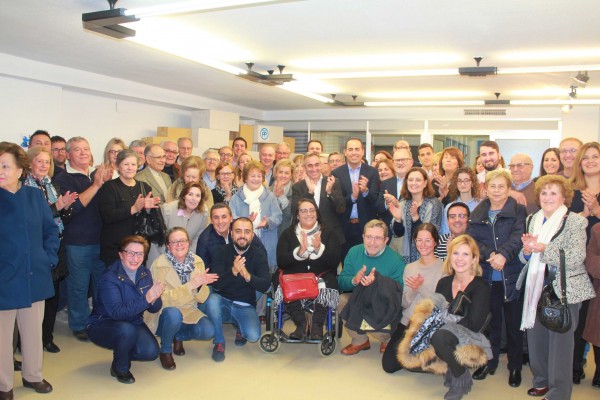 El PP de Vila-real vuelve a elegir a Héctor Folgado como su candidato a la alcaldía