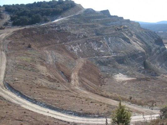 A punto de caramelo una nueva concesión minera de arcillas que dará tranquilidad al sector azulejero