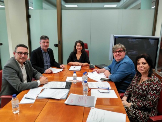 La UJI y la Conselleria de Hacienda ponen en marcha la Cátedra de Transformación del Modelo Económico