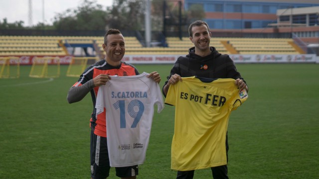 Eusebio Cáceres y Santi Cazorla, dos ejemplos de rebeldía ante la adversidad
