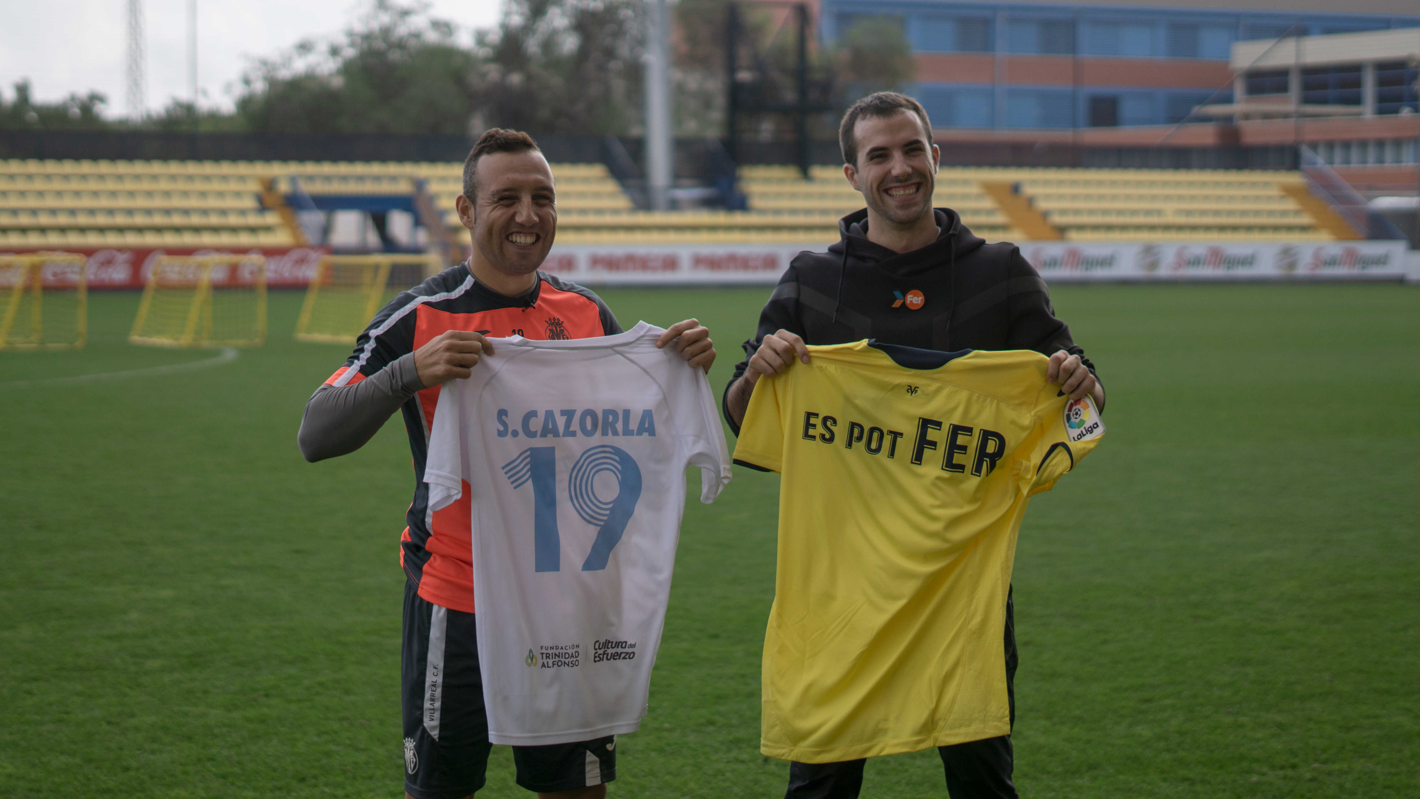 Eusebio Cáceres y Santi Cazorla, dos ejemplos de rebeldía ante la adversidad
