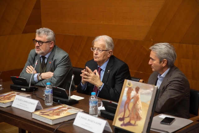 Miguel Falomir y Felipe Garín hablan del impacto del arte valenciano en el Prado