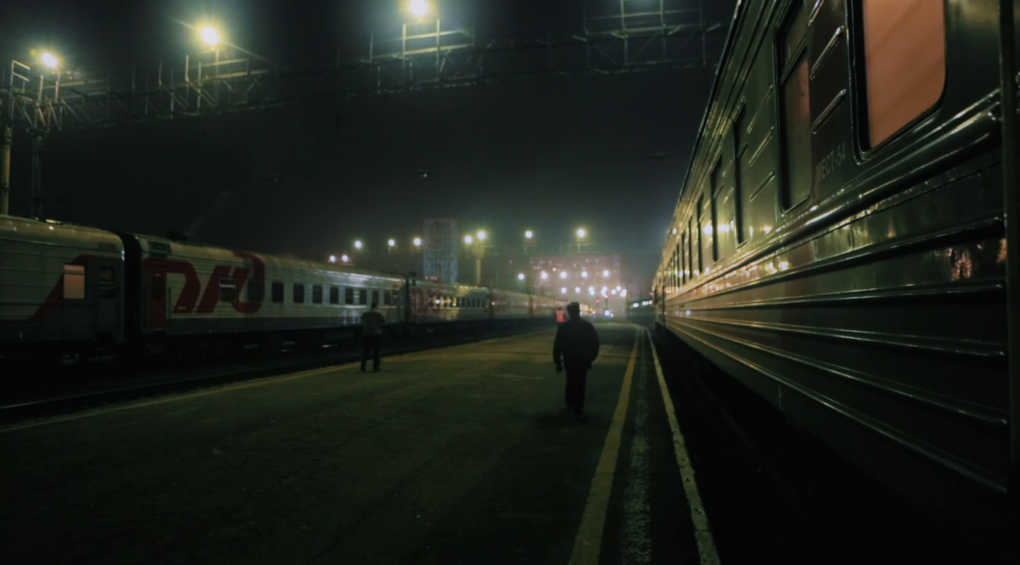'Vostok nº20', imágenes cotidianas en un vagón de tercera del Transiberiano
