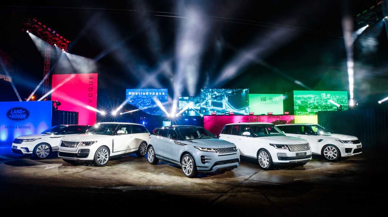 Presentación internacional del nuevo Range Rover Evoque en Londres

