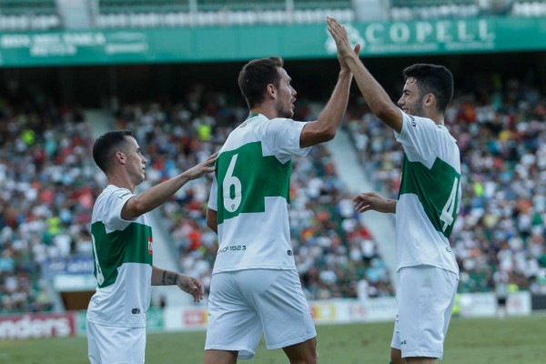 El Elche no lograba cuatro victorias consecutivas en Liga desde el ascenso a Primera
