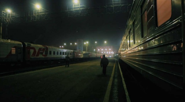 'Vostok nº20', imágenes cotidianas en un vagón de tercera del Transiberiano
