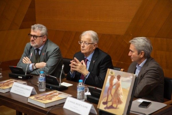 Miguel Falomir y Felipe Garín hablan del impacto del arte valenciano en el Prado
