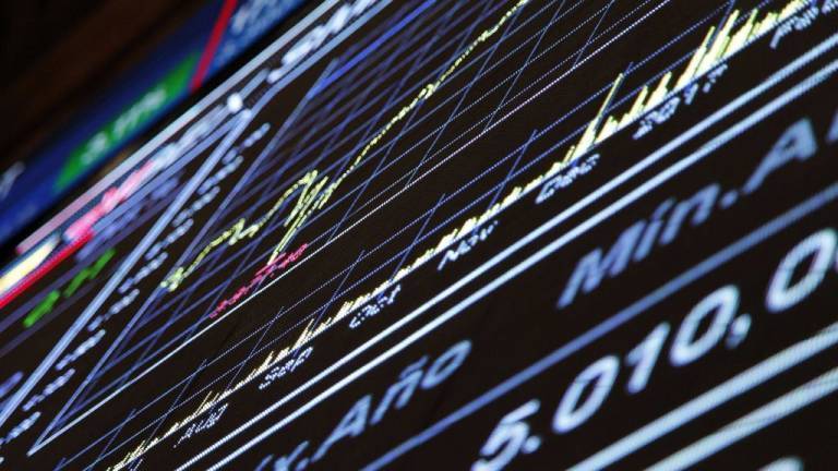 Adiós a otra semana bajista en bolsa que se 'comió' un 1,55% del Ibex 35