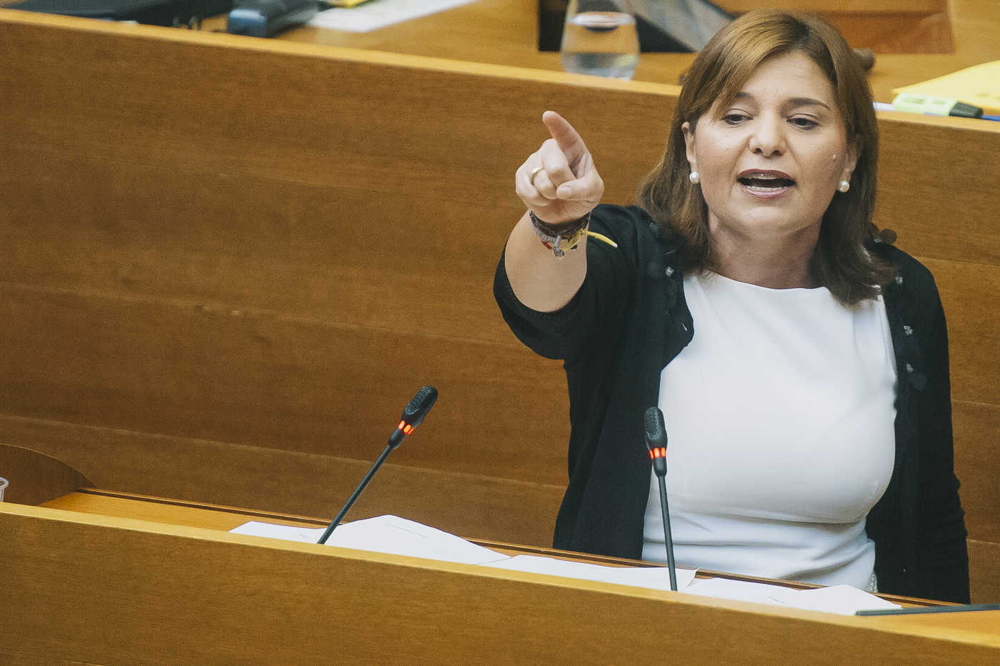 La líder del PPCV, Isabel Bonig. Foto: KIKE TABERNER - 