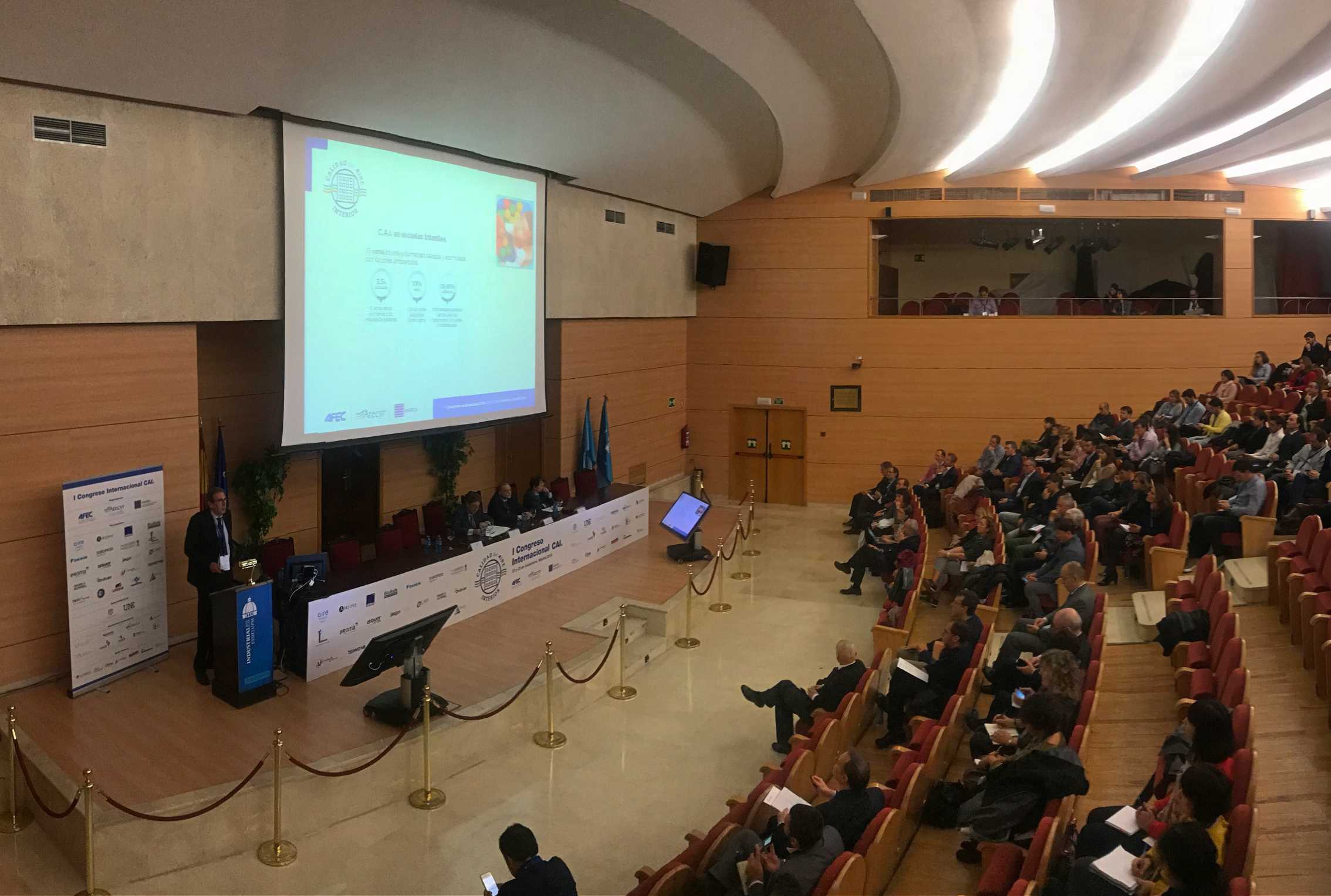 Iproma analiza en Madrid la calidad del aire interior en centros educativos y hoteleros