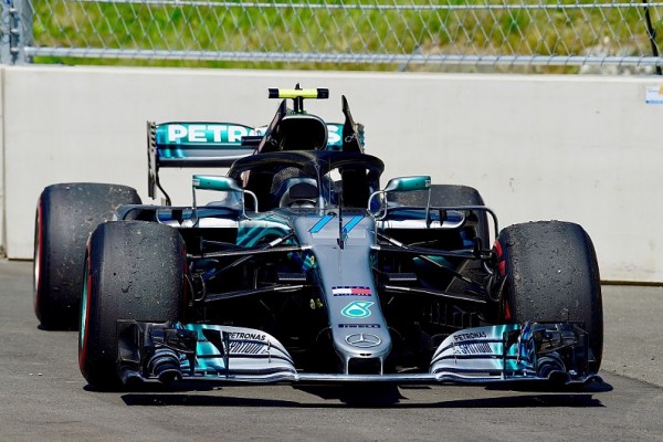 Bottas el más rápido en el segundo entrenamiento libre en Abu Dabi