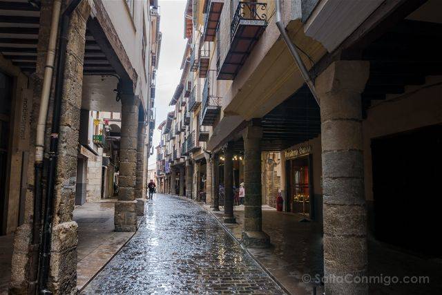 Morella recibe casi 500.000 euros del Gobierno y Generalitat para remodelar su casco histórico