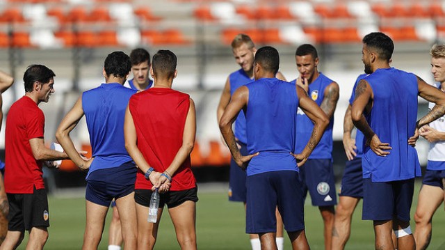 Marcelino prescinde de Murillo y Piccini para medirse al Rayo